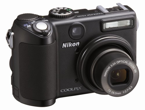 Nikon Coolpix P5100 12.1MP Digital Camera with 3.5x Optical Vibration Reduction Zoom