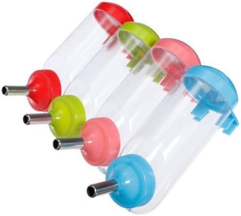 Pet Dog Cat Puppy Rabbit Water Drinking Bottle Auto Feeder Pipe Hanging 350ml no.10