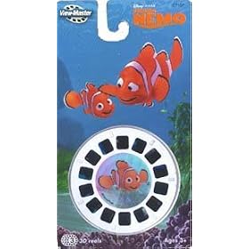 FINDING NEMO - ViewMaster 3 Reel Set - images from movie by View Master