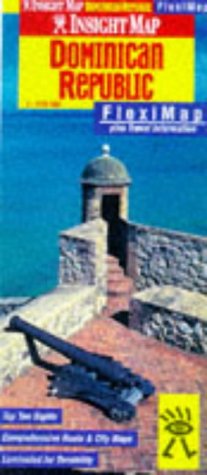 City Travel Guides Discounted  Books : Dominican Republic and Haiti Insight Fleximap (Insight Flexi Map)