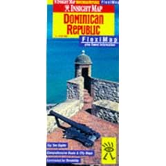 Dominican Republic and Haiti Insight Fleximap (Insight Flexi Maps)