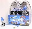 Heliolite Xenon White H3 55W Halogen Light Bulb (H3 Standard Wattage 55W)