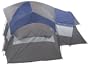 Coleman 3-Room 8-Person Tent - 13x13