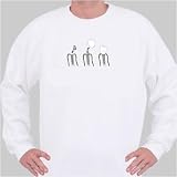 Implants Sweatshirt Large White