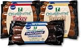 Turkey Sausage Sampler, 6 - 12oz. Packs