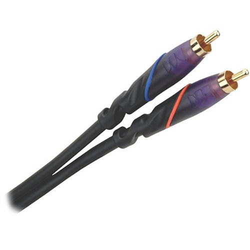 Monster M DJ-R-2M DJ RCA Stereo Cables (2 meters)