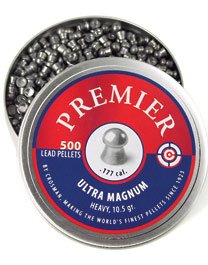 Crosman Premier Ultra Magnum Pellets- .177 Cal (500 ct)