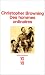 Des hommes ordinaires