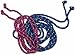 16' Confetti Jump Rope - Green by Just Jump It Image