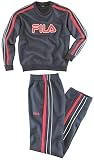 FILA Trainingsanzug Herren Sportanzug Jogginganzug Freizeitanzug Dunkel-Blau