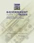 Government Without Taxes