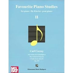 Czerny: Favourite Piano Studies Op.299 (Music Scores)