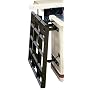 Jet 708150PK 37-Inch Folding Outfeed Roller Table Attachment for Table Saws