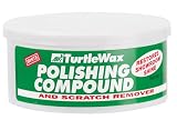 Turtle Wax T-241A White Polishing Compound Paste. 10.5
