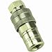 Buyers 1/4in. Hydraulic Break-Away Coupler