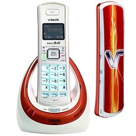 Vtech LS6117 DECT 6.0 Digital Cordless Phone with Caller ID by 