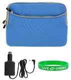 Dell Inspiron Mini 10 Inch 10.1 Inch Notebook Sleeve Case and Car Charger