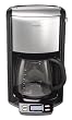 Krups FME414 12-Cup Coffeemaker, Black and Stainless