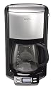 Krups FME4-14 12-Cup Coffeemaker, Black and Stainless