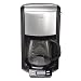 Krups FME4-14 12-Cup Coffeemaker, Black and Stainless
