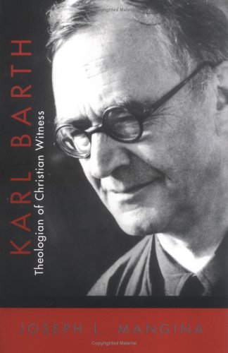 Karl Barth: Theologian Of Christian Witness under Ecumenism in The Books Store