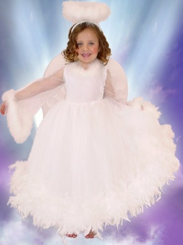 Princess Paradise Princess Angel Kids Deluxe 