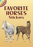 Favorite Horses Stickers[STICKERS-FAVORITE HORSES STICK][Novelty]