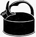 WORLD KITCHEN-ECKO 1176046 2.5QT WHT ALU Teakettle
