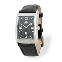 Lacoste - 2010359 - Club House - Montre Homme - Quartz Analogique - Bracelet en Cuir Noir