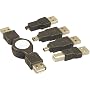 USB Extension Cable with Adapters