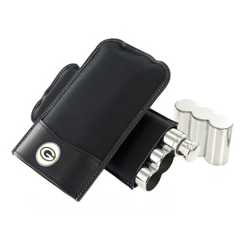 Green Bay Packers Cigar Flask