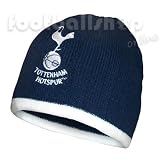 TOTTENHAM HOTSPUR OFFICIAL BRONX BEANIE KNITTED HAT ONE SIZE