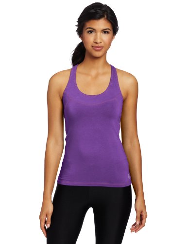 Tasc Performance Women's Cape Elizabeth Racer Back Tank Top Shirt, Mardi Gras, Medium