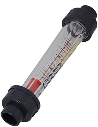 CNBTR 15mm Connector Plastic Pipe Flowmeter LZS-15 Water Liquid Measurement Flowmeter 4% Accuracy (40-400L/H)