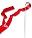 CSI Cannon Sports Olympic Style 5m Gymnastics Ribbon Wand - Red