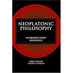 Neoplatonic Philosophy: Introductory Readings