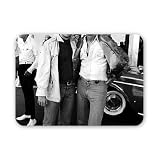David Soul and Paul Michael Glaizer from the.. - Mouse Mat Art247 Highest Quality Natural Rubber Mouse Mats - Mouse Mat