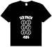 SIX PACK ABS Funny Fat Belly Adult Novelty Joke T-shirt, 2XL, Navy