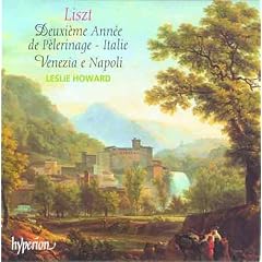 Liszt: Deuxi�me Ann�e de P�lerinage - Italie/Venezia e Napoli/Au bord d'une source
