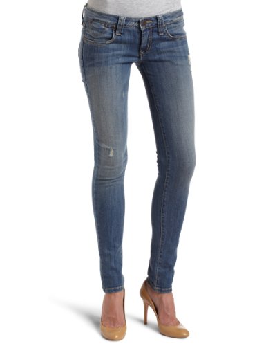 Frankie B. Womens Rosie Skinny Jean, Sulfur, 27