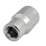 uxcell　六角　ソケットレンチ　ソケット　ビット　スクエア　ドライバー　ヘックス　10mm　ナット