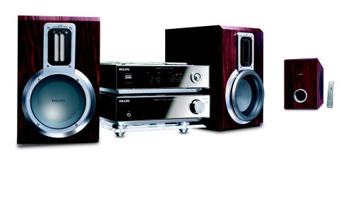 Philips MCD703 DVD Micro Shelf System