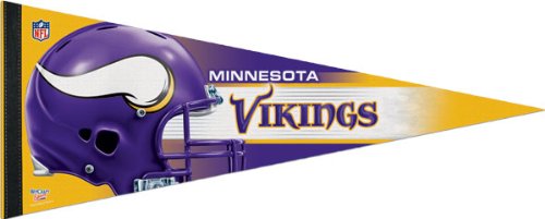 Minnesota Vikings 12x30 Premium Pennant