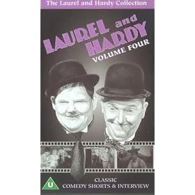 Laurel And Hardy Collection - Vol. 4 - Oranges And Lemons / Laurel And Hardy Home Movies / Tribute To A Star [VHS] [1920]