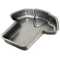 Birkmann 214118 Trikot, Backform mit hochwertiger Antihaftbeschichtung, 28 x 29 x 5.5 cm I ca. 2600 ml