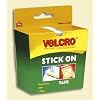 GENUINE VELCRO� WHITE STICK ON SELF ADHESIVE 20MM X 2.5M TAPE (Retail Packaged)