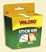 Velcro 60215 Stick N Stick Black 20Mmx2.5M