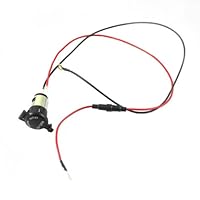 New 12V 120W Motorcycle Car Cigarette Lighter Power Socket Plug