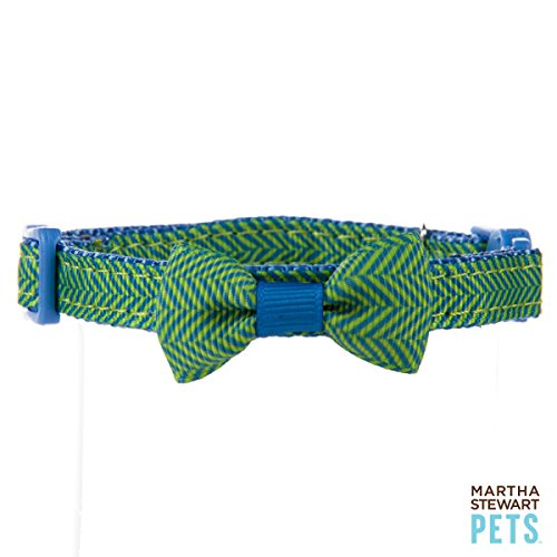 Martha Stewart Pets Bow Cat Collar