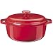 Round Dutch Oven (Red) (5 Qt.)